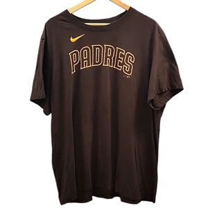 San Diego Padres Fernando Tatis Jr. Nike brown t-shirt number 23 men's SZ 2XL